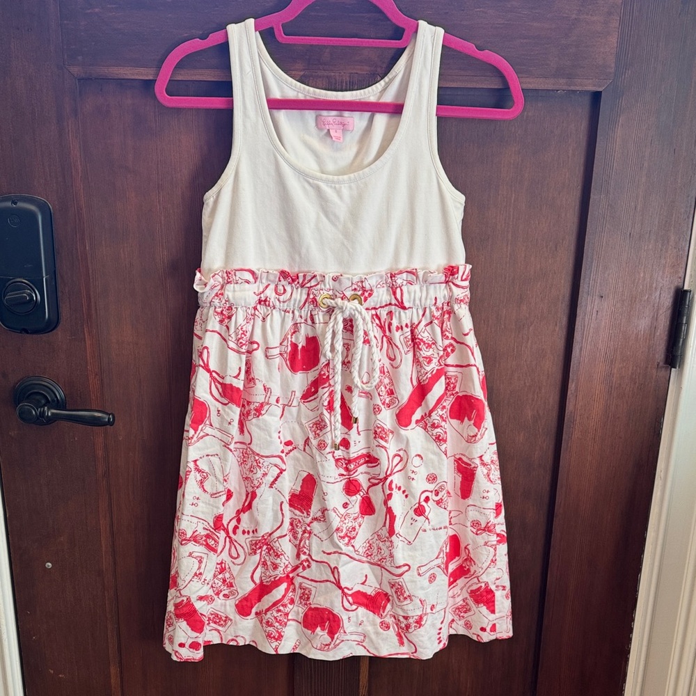 Lilly Pulitzer dress- Spin The Bottle print